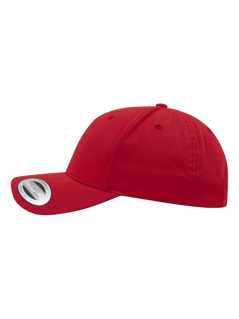 Flexfit - Casquette ajustable CLASSIC Rouge - Kiabi