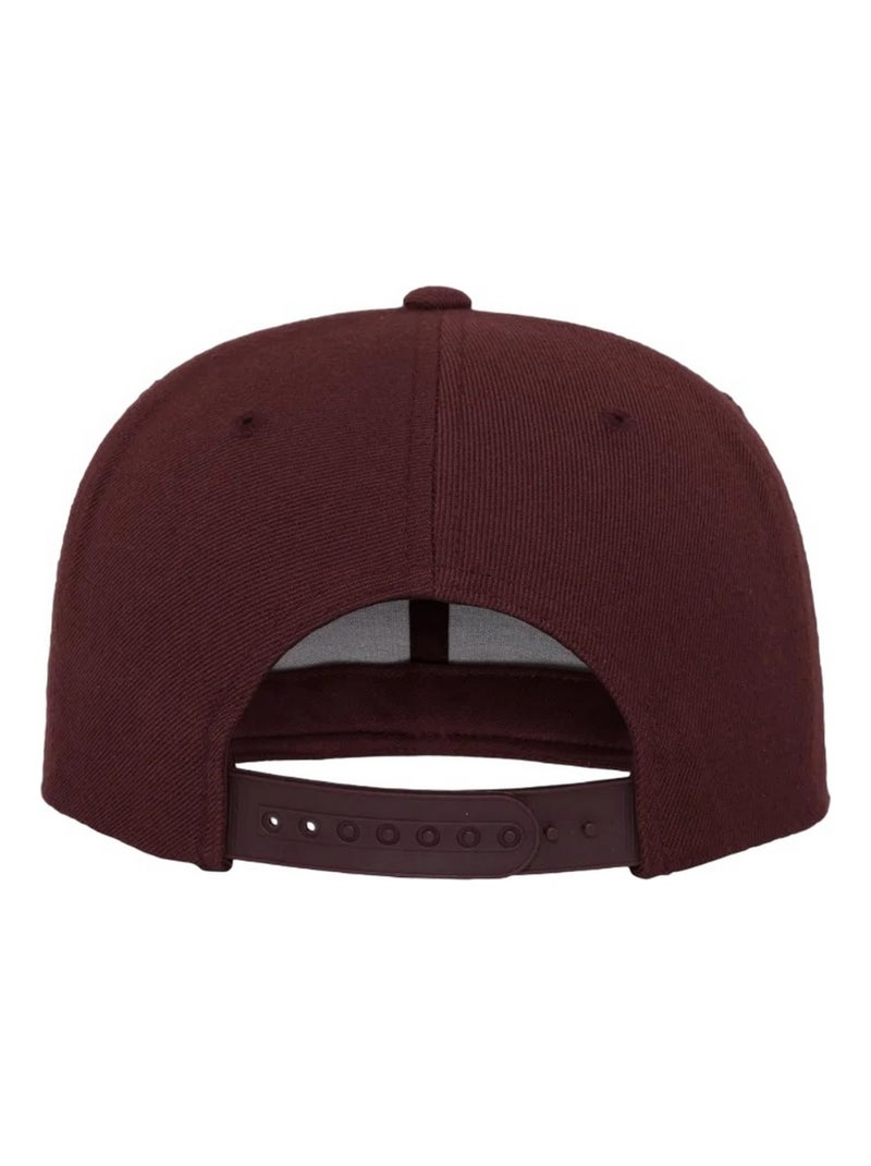Flexfit - Casquette ajustable CLASSIC Rouge pourpre - Kiabi