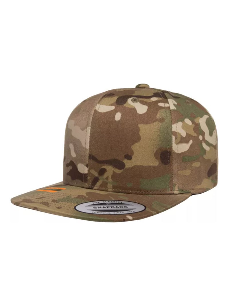 Flexfit - Casquette ajustable CLASSIC Vert kaki - Kiabi