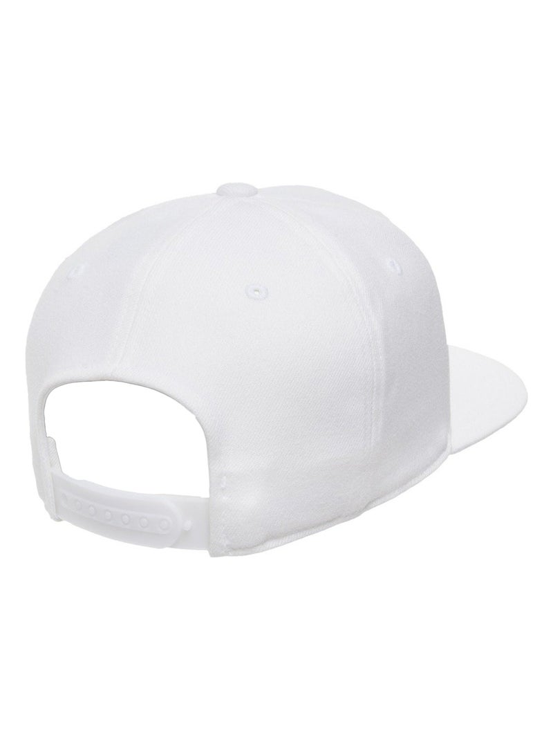 Flexfit - Casquette ajustable coupe ajustée Blanc - Kiabi