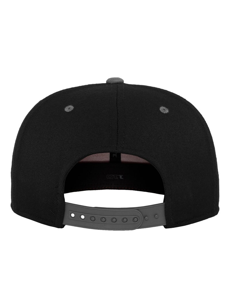 Flexfit - Casquette ajustable coupe ajustée Noir Gris - Kiabi