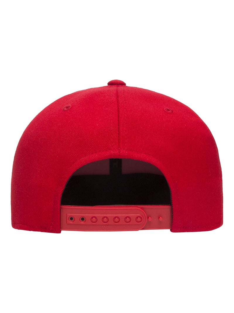 Flexfit - Casquette ajustable coupe ajustée Rouge - Kiabi