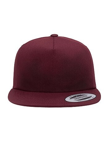 Flexfit - Casquette ajustable motif/style 5 panneaux