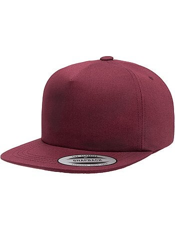 Flexfit - Casquette ajustable motif/style 5 panneaux