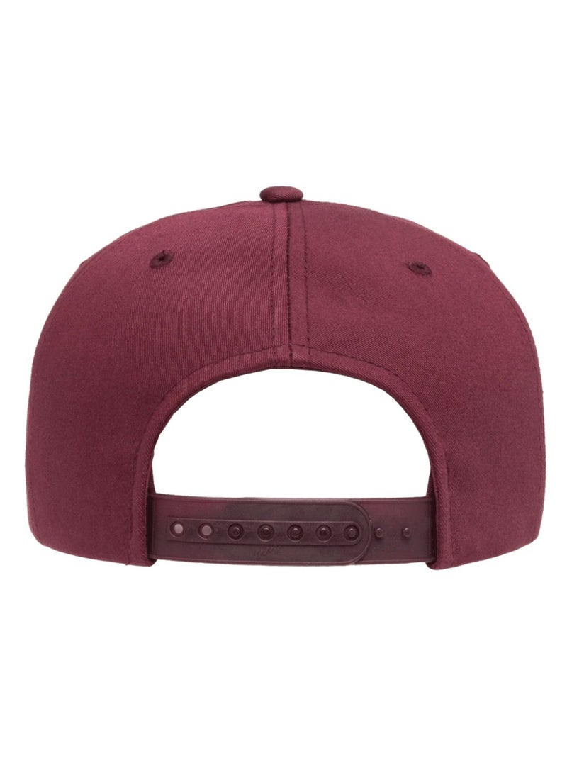 Flexfit - Casquette ajustable motif/style 5 panneaux Violet clair - Kiabi