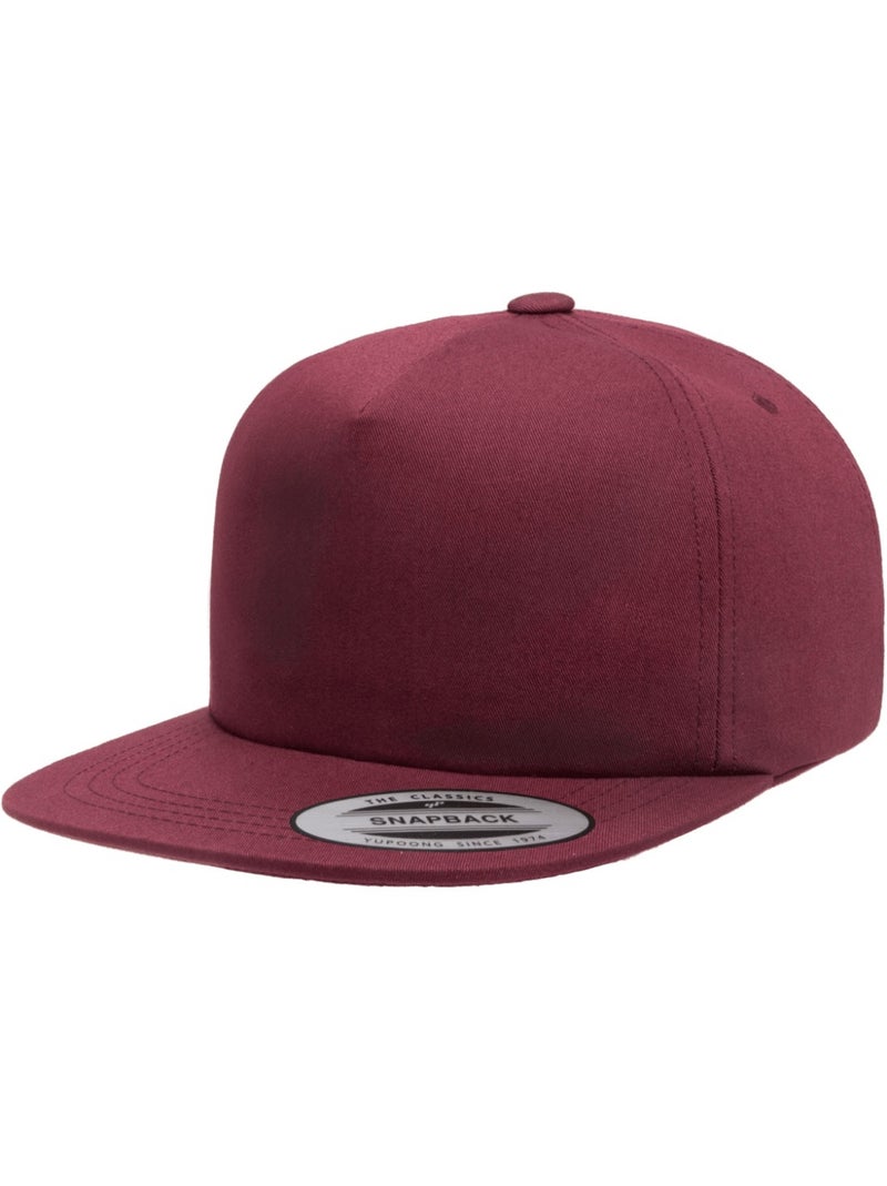 Flexfit - Casquette ajustable motif/style 5 panneaux Violet clair - Kiabi
