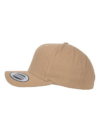 Flexfit - Casquette ajustable motif/style 6 panneaux
