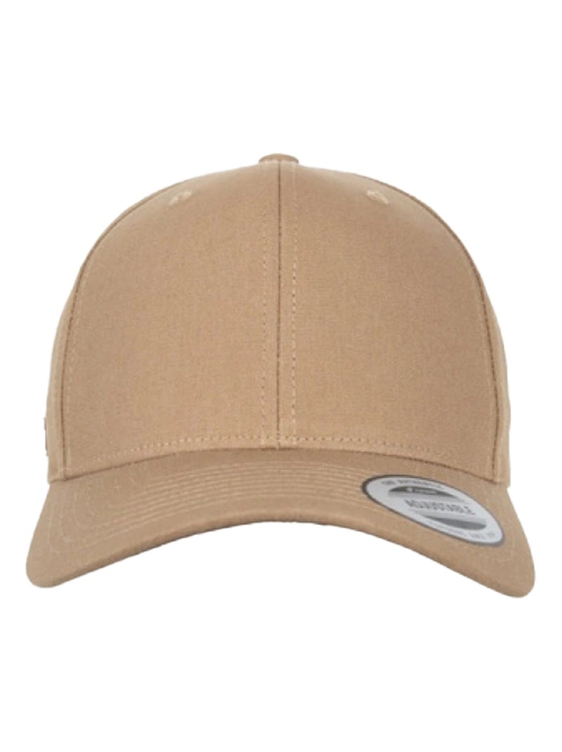 Flexfit - Casquette ajustable motif/style 6 panneaux Beige - Kiabi