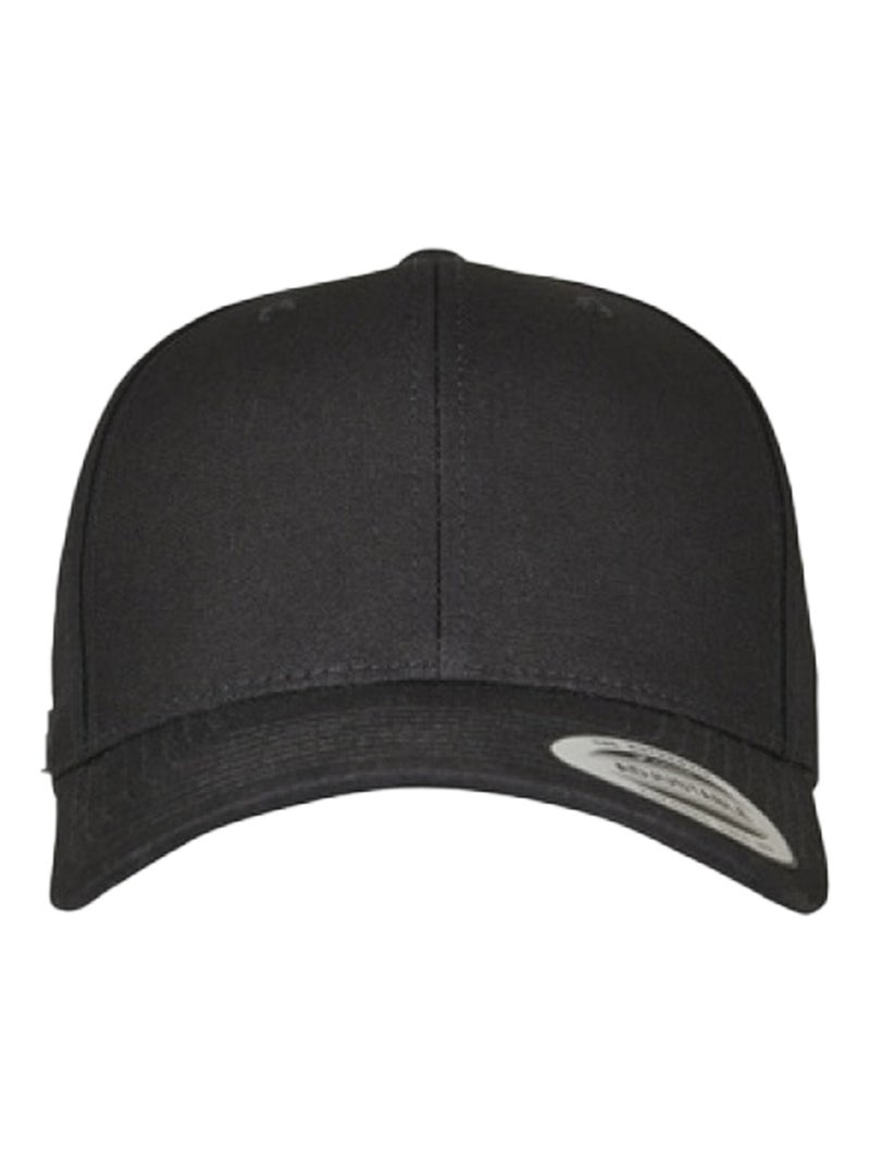 Flexfit - Casquette ajustable motif/style 6 panneaux Noir - Kiabi