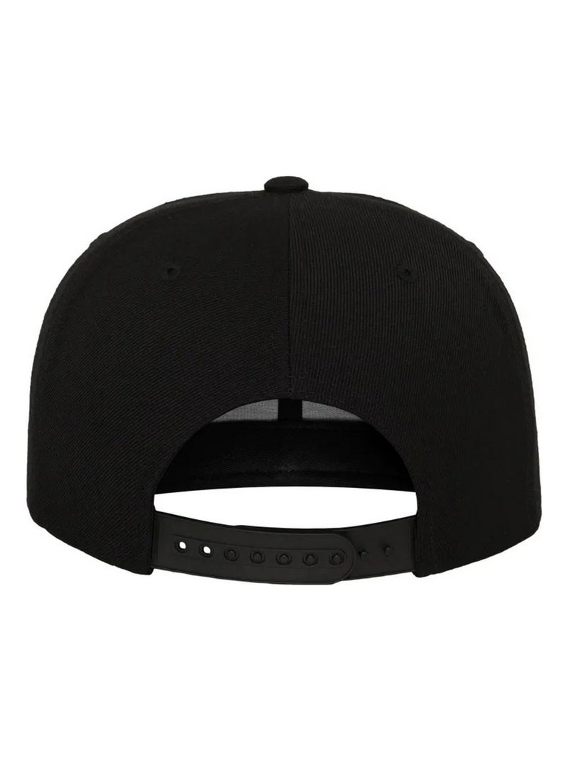 Flexfit - Casquette ajustable motif/style cachemire Noir - Kiabi
