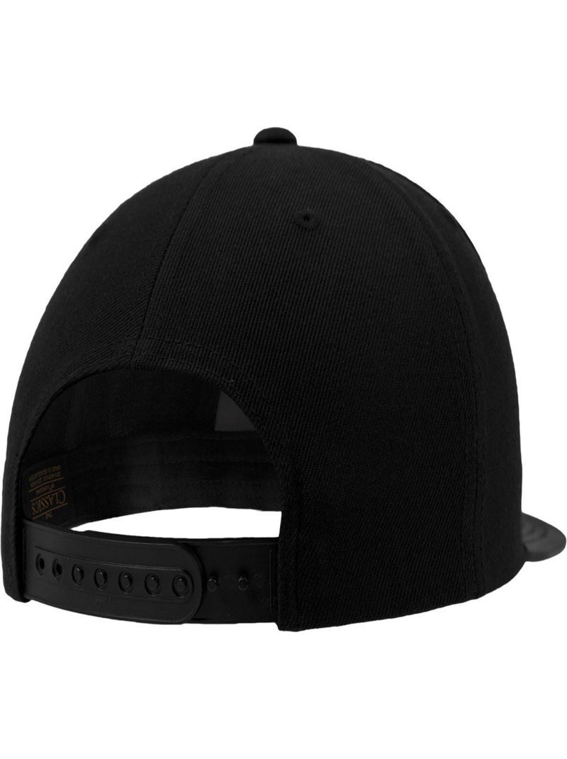 Flexfit - Casquette ajustable motif/style camouflage sur visière Noir - Kiabi