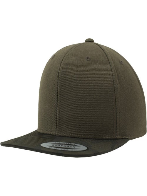 Flexfit - Casquette ajustable motif/style camouflage sur visière - Kiabi
