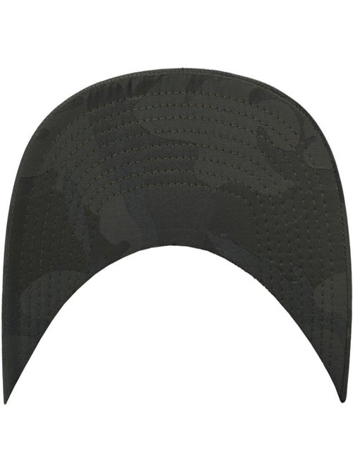 Flexfit - Casquette ajustable motif/style camouflage sur visière - Kiabi