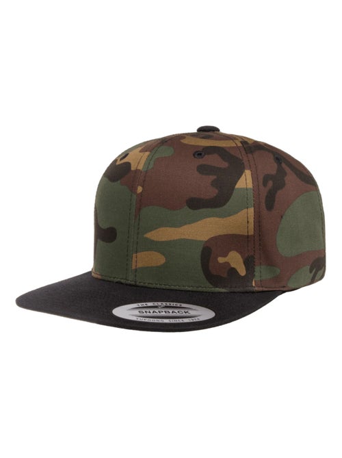 Flexfit - Casquette ajustable motif/style camouflage - Kiabi