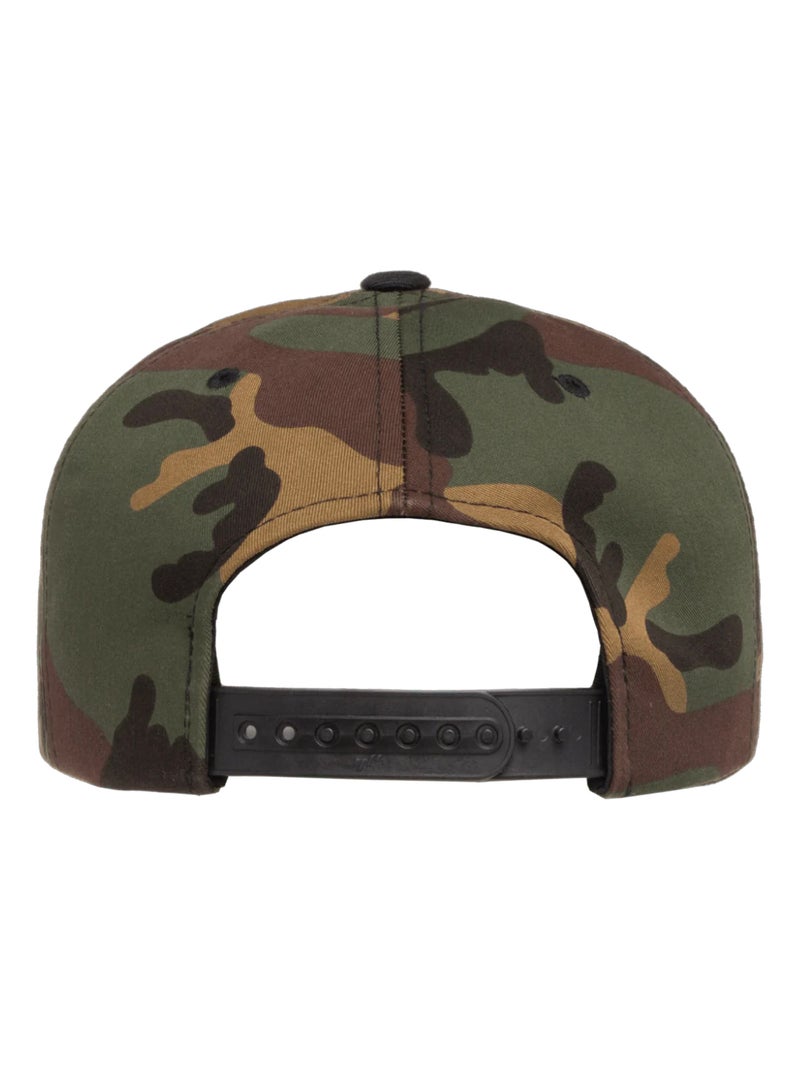 Flexfit - Casquette ajustable motif/style camouflage Vert - Kiabi