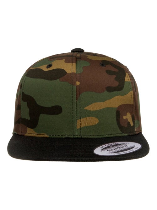 Flexfit - Casquette ajustable motif/style camouflage - Kiabi