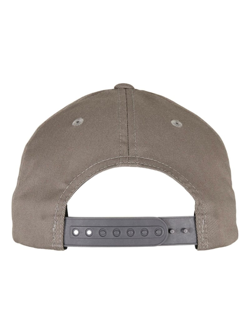 Flexfit - Casquette ajustable motif/style Courbé Gris - Kiabi