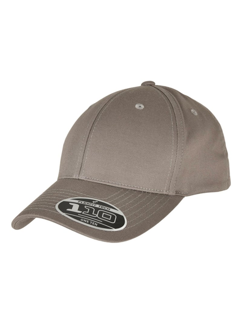 Flexfit - Casquette ajustable motif/style Courbé Gris - Kiabi