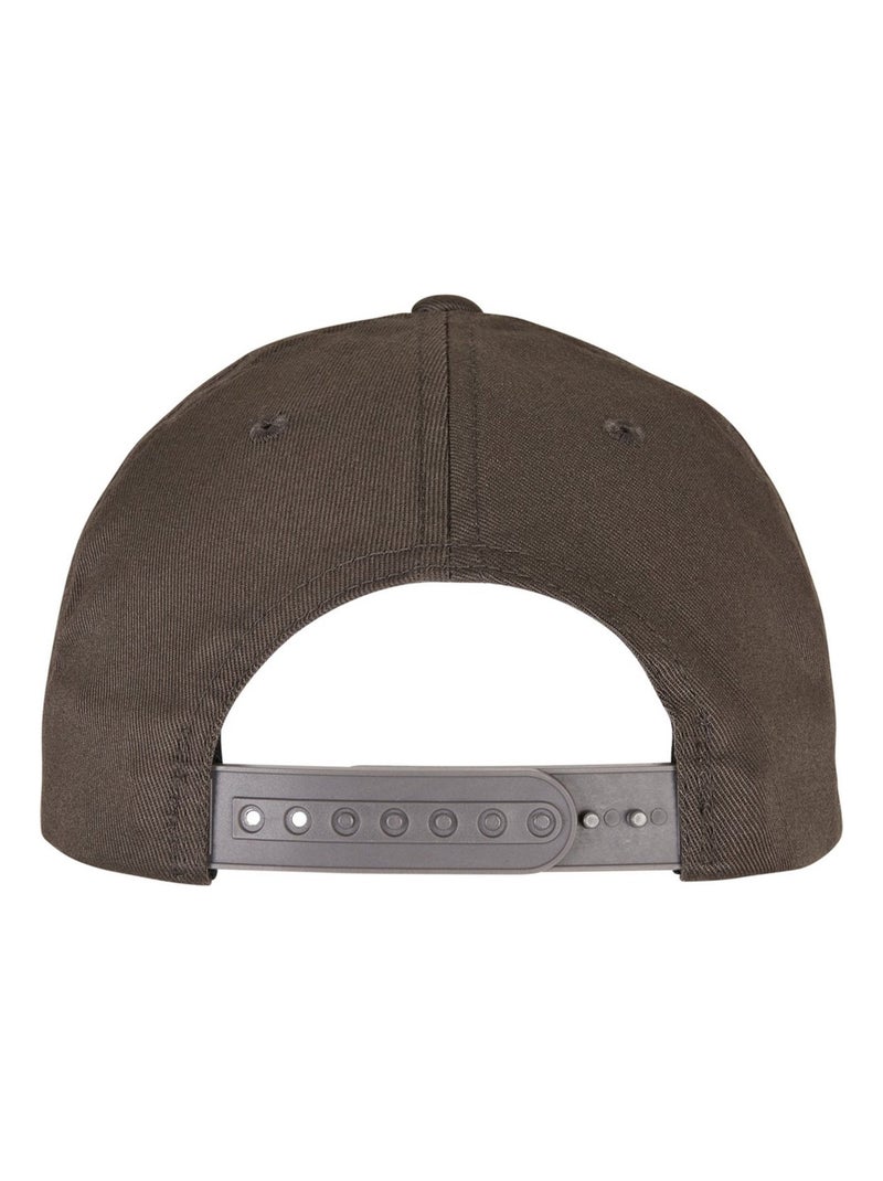 Flexfit - Casquette ajustable motif/style Courbé Gris foncé - Kiabi