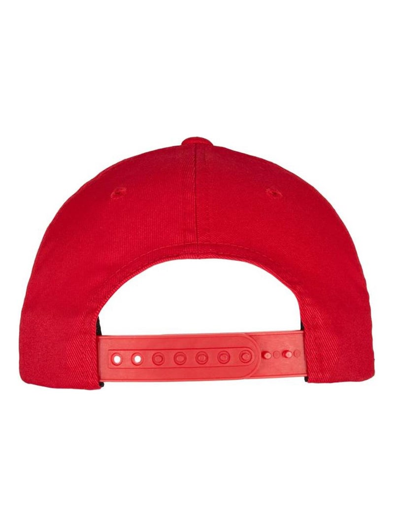 Flexfit - Casquette ajustable motif/style Courbé Rouge - Kiabi