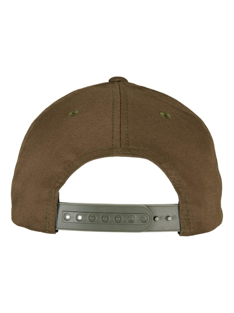 Flexfit - Casquette ajustable motif/style Courbé Vert olive - Kiabi