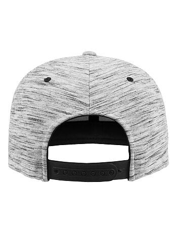 Flexfit - Casquette ajustable motif/style Couronne chinée