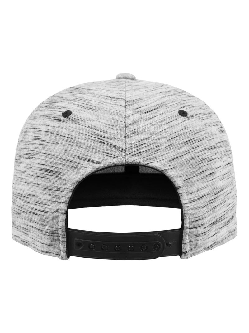 Flexfit - Casquette ajustable motif/style Couronne chinée Noir Gris - Kiabi