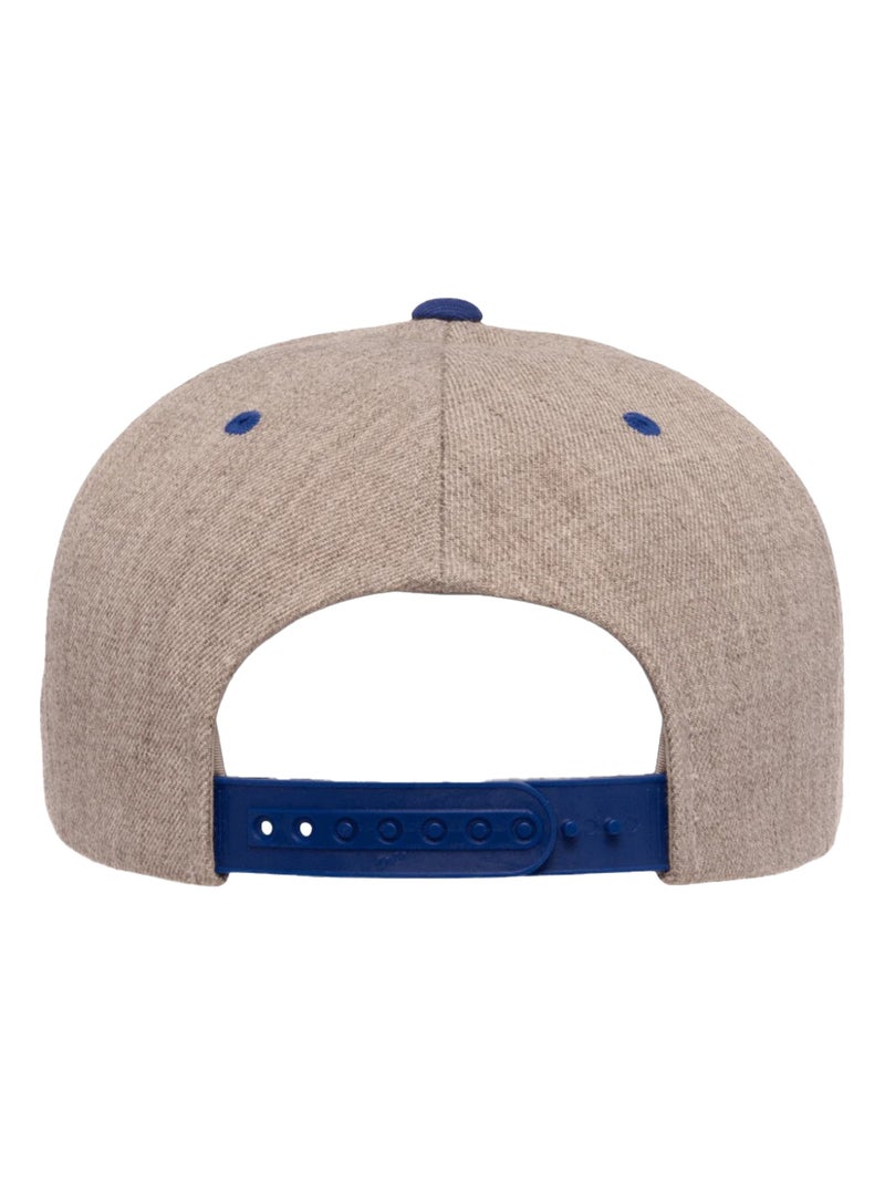 Flexfit - Casquette ajustable motif/style Deux Tons Beige gris - Kiabi