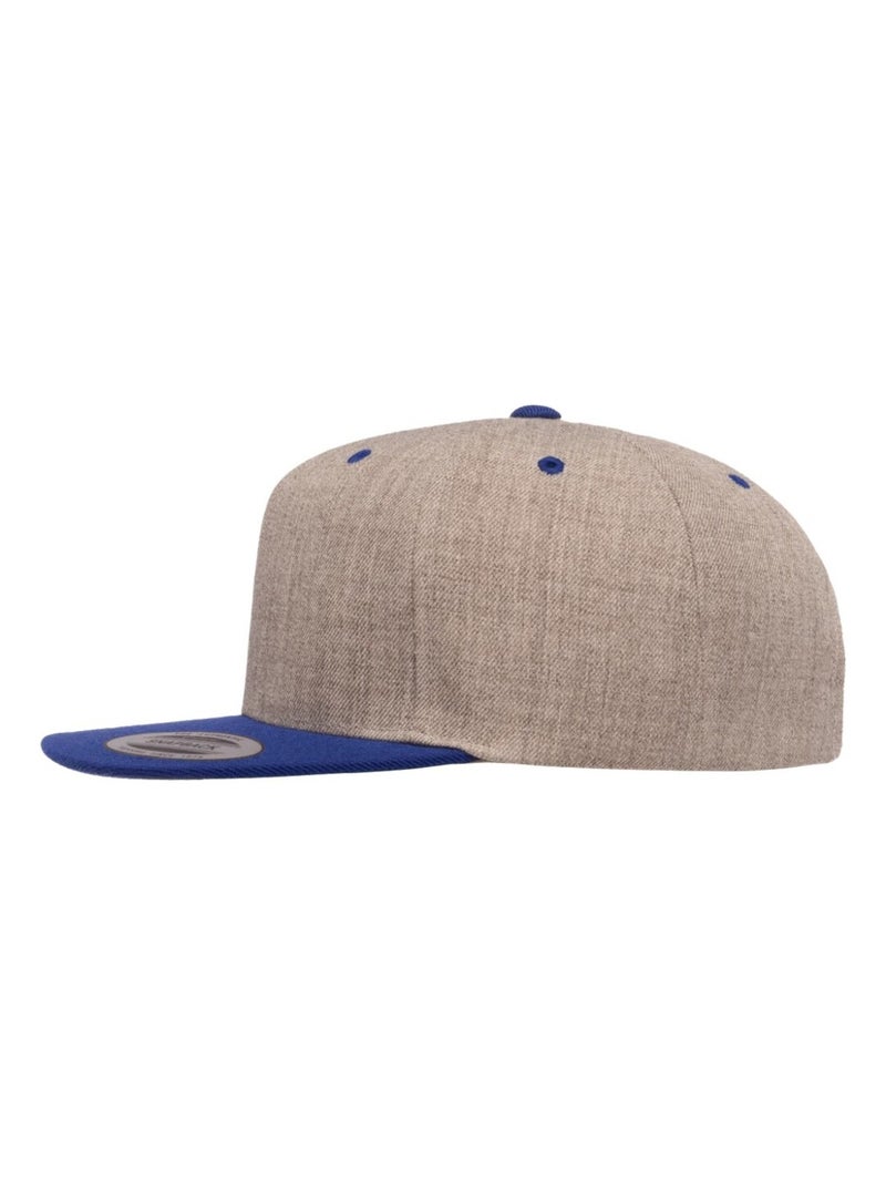 Flexfit - Casquette ajustable motif/style Deux Tons Beige gris - Kiabi