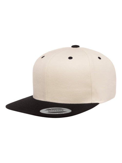 Flexfit - Casquette ajustable motif/style Deux Tons - Kiabi