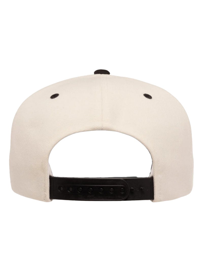 Flexfit - Casquette ajustable motif/style Deux Tons Blanc cassé - Kiabi
