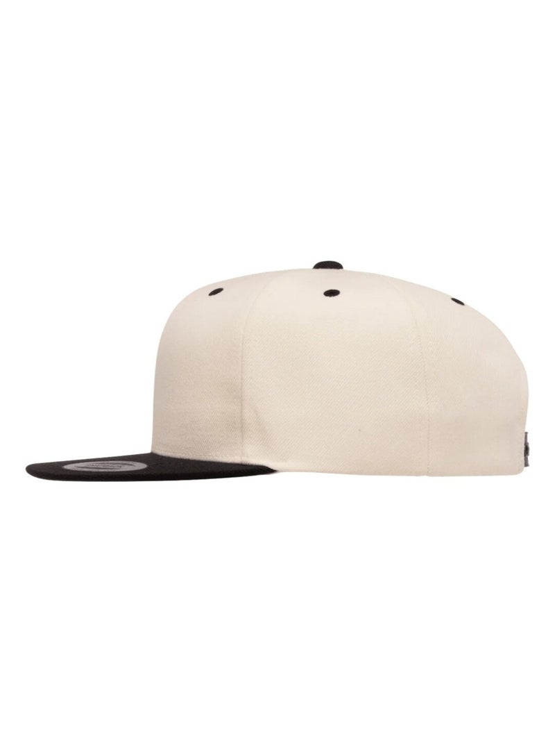 Flexfit - Casquette ajustable motif/style Deux Tons Blanc cassé - Kiabi