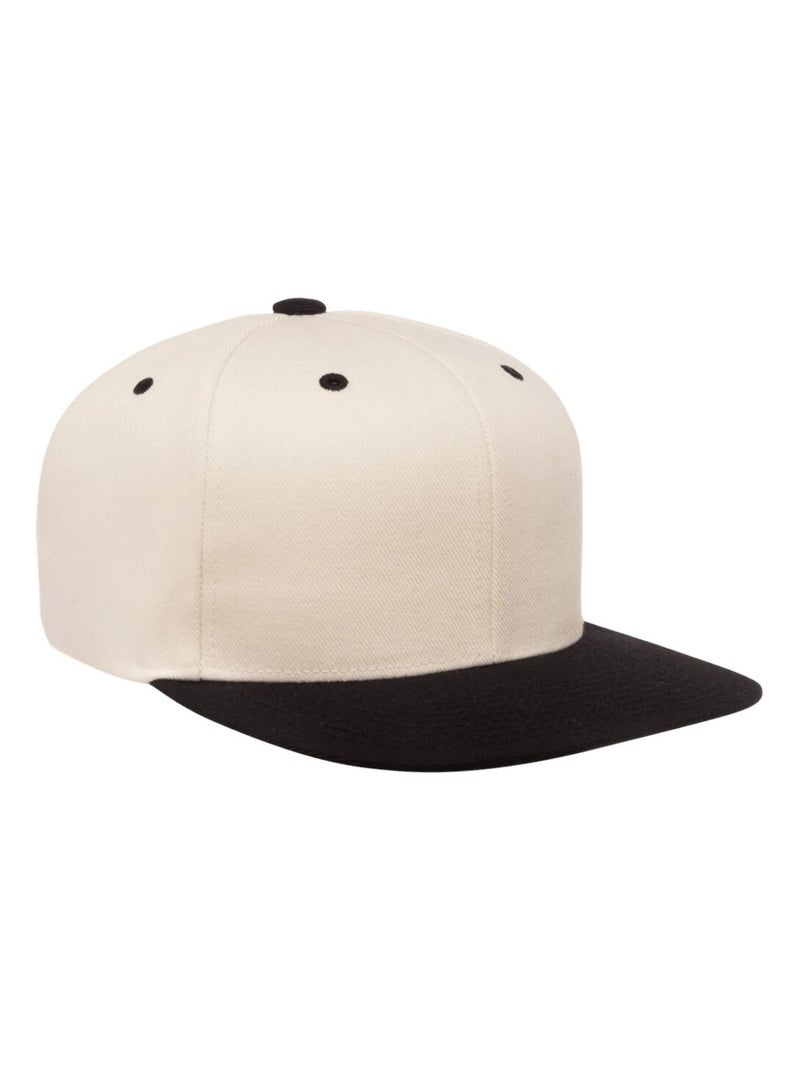 Flexfit - Casquette ajustable motif/style Deux Tons Blanc cassé - Kiabi
