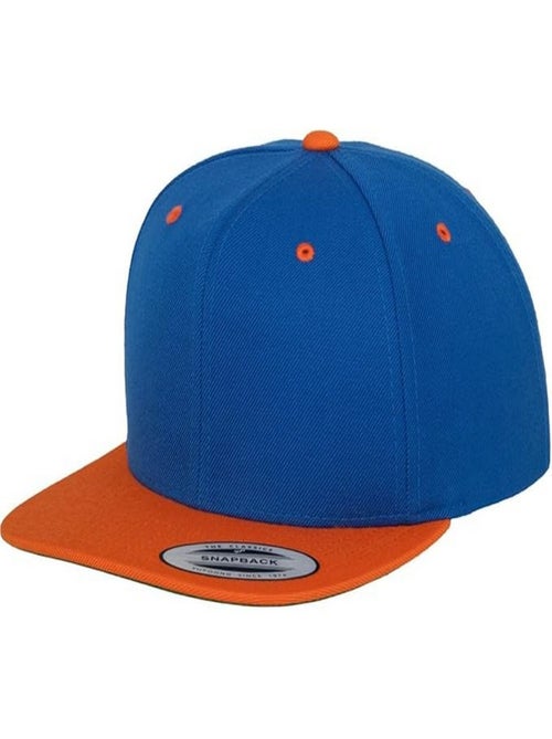 Flexfit - Casquette ajustable motif/style Deux Tons - Kiabi