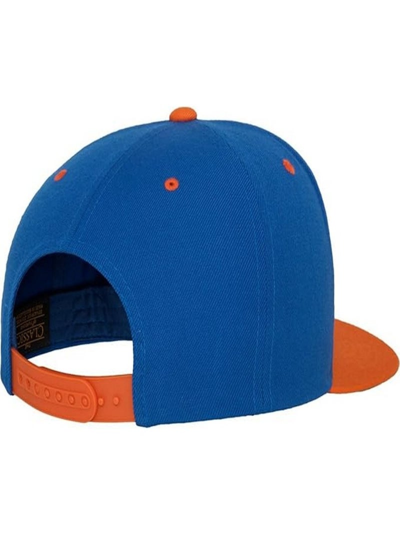 Flexfit - Casquette ajustable motif/style Deux Tons Bleu roi - Kiabi