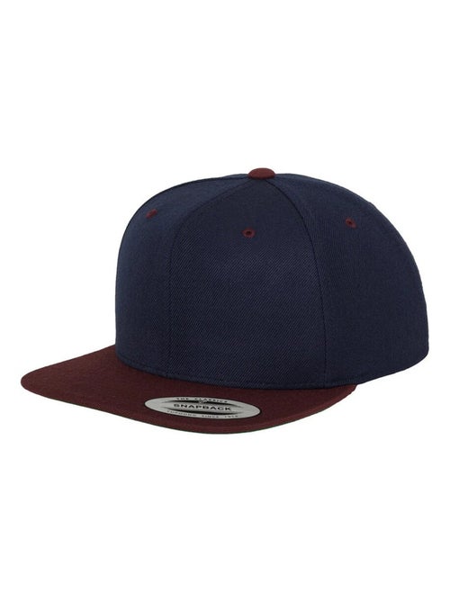 Flexfit - Casquette ajustable motif/style Deux Tons - Kiabi