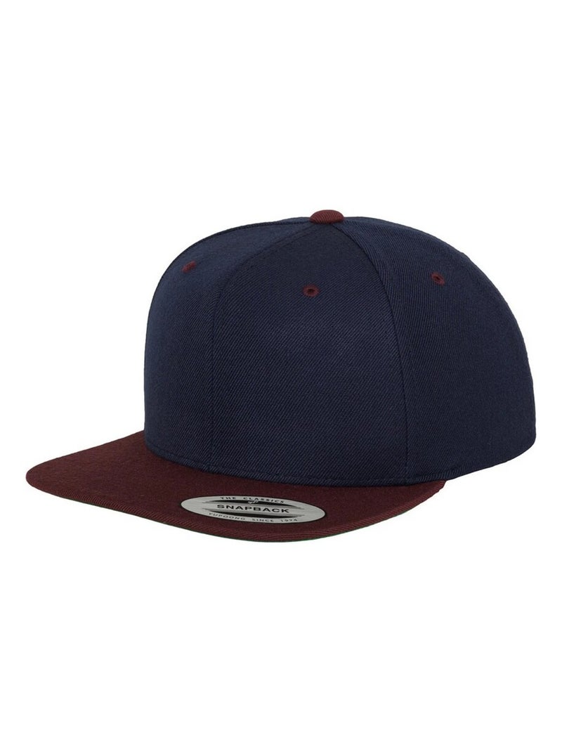 Flexfit - Casquette ajustable motif/style Deux Tons Bleu Violet - Kiabi