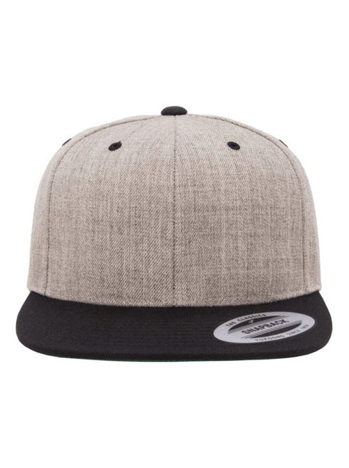 Flexfit - Casquette ajustable motif/style Deux Tons - Kiabi