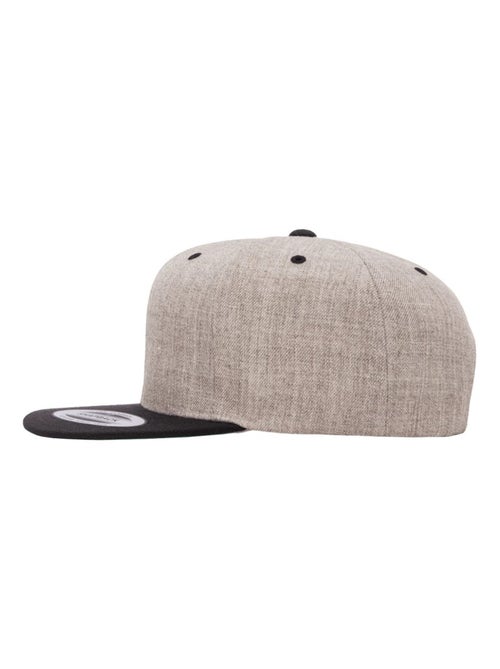 Flexfit - Casquette ajustable motif/style Deux Tons - Kiabi
