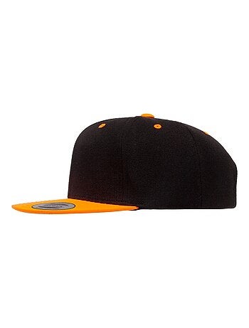 Flexfit - Casquette ajustable motif/style Deux Tons