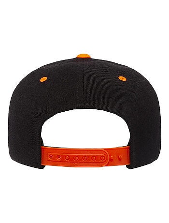 Flexfit - Casquette ajustable motif/style Deux Tons