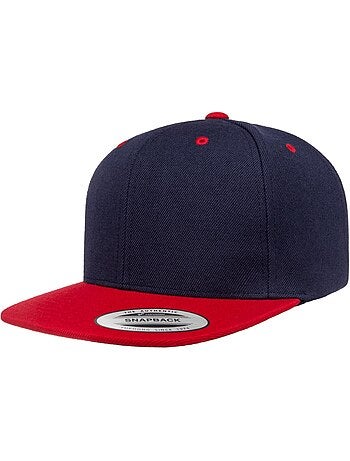 Flexfit - Casquette ajustable motif/style Deux Tons