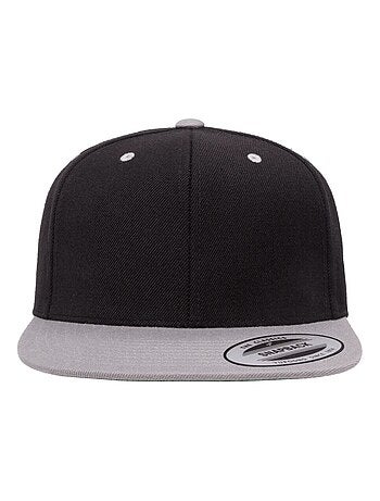 Flexfit - Casquette ajustable motif/style Deux Tons