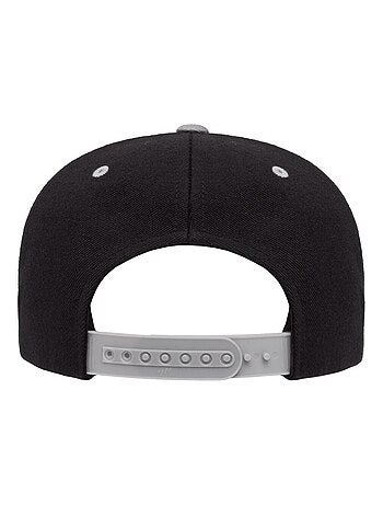 Flexfit - Casquette ajustable motif/style Deux Tons