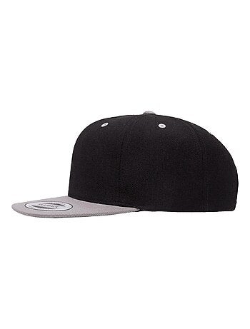 Flexfit - Casquette ajustable motif/style Deux Tons
