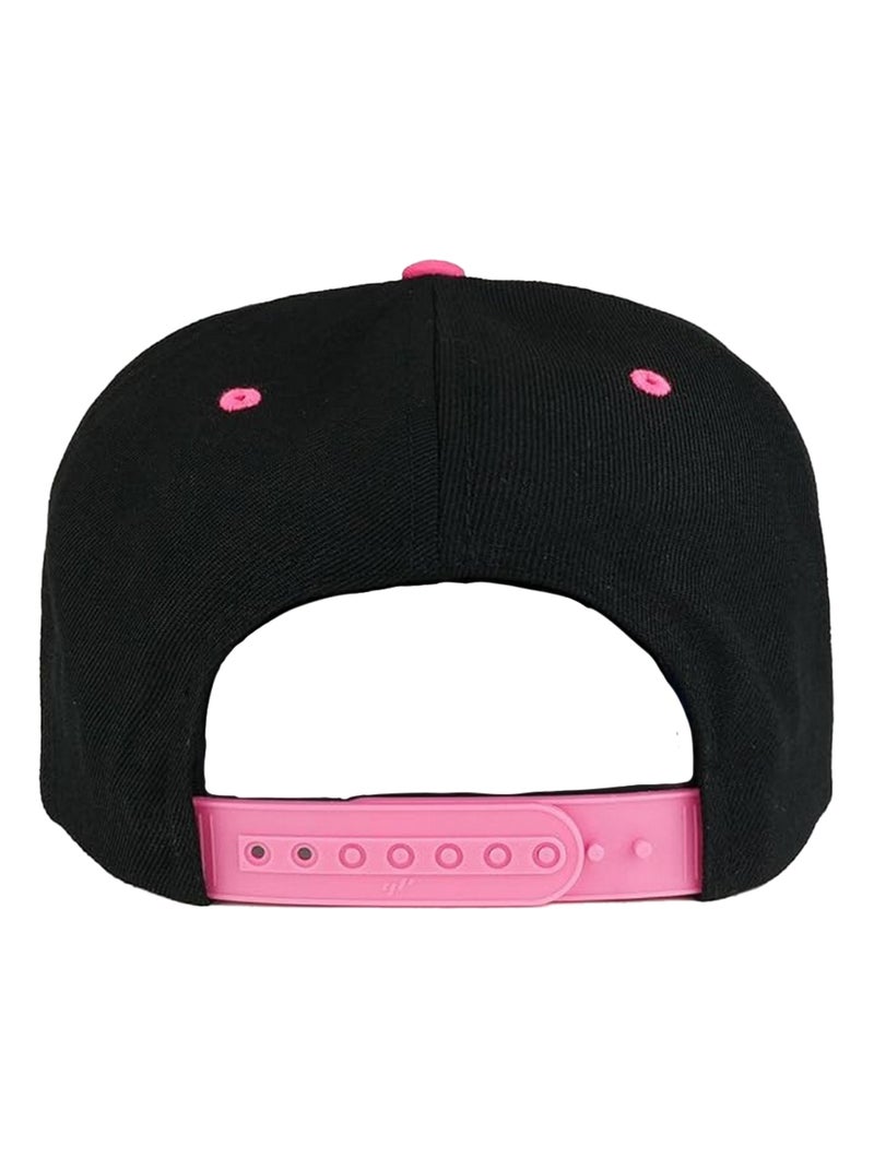 Flexfit - Casquette ajustable motif/style Deux Tons Noir - Kiabi