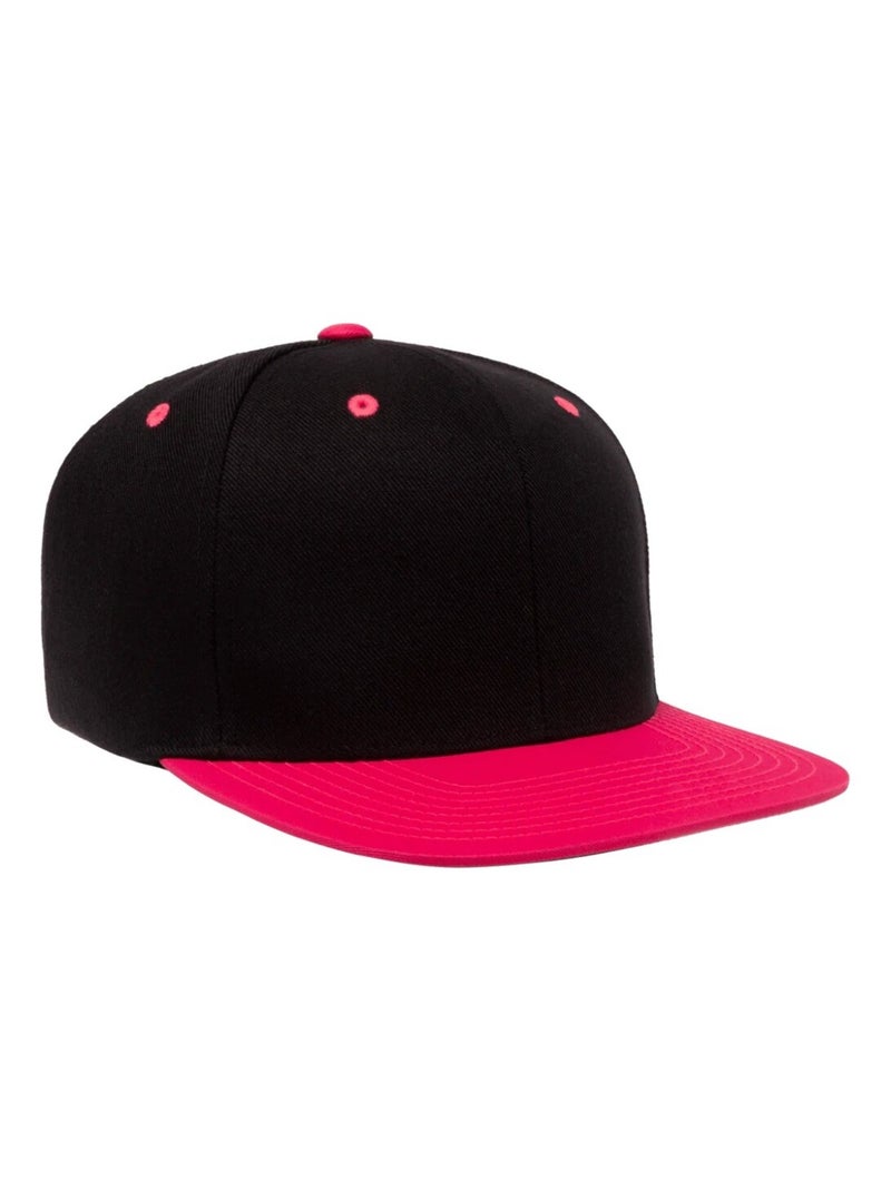 Flexfit - Casquette ajustable motif/style Deux Tons Noir Rouge - Kiabi