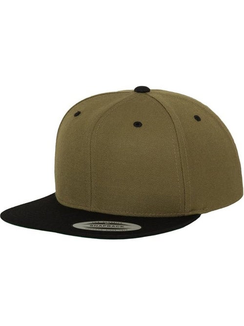 Flexfit - Casquette ajustable motif/style Deux Tons - Kiabi