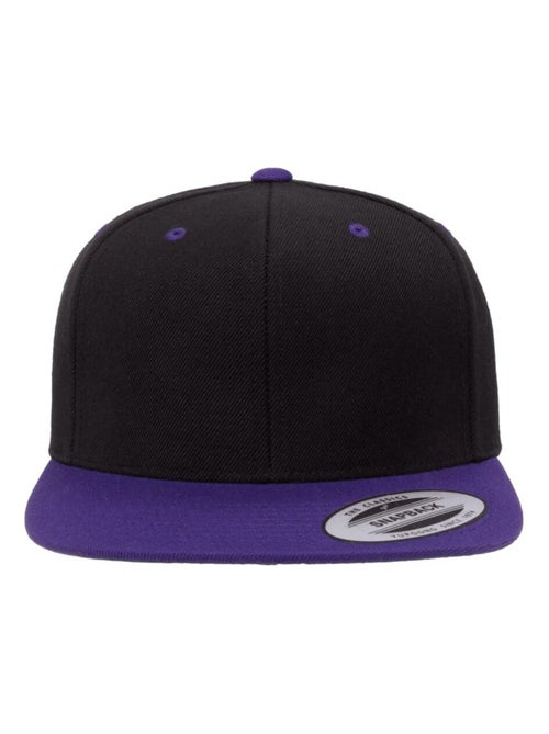 Flexfit - Casquette ajustable motif/style Deux Tons - Kiabi