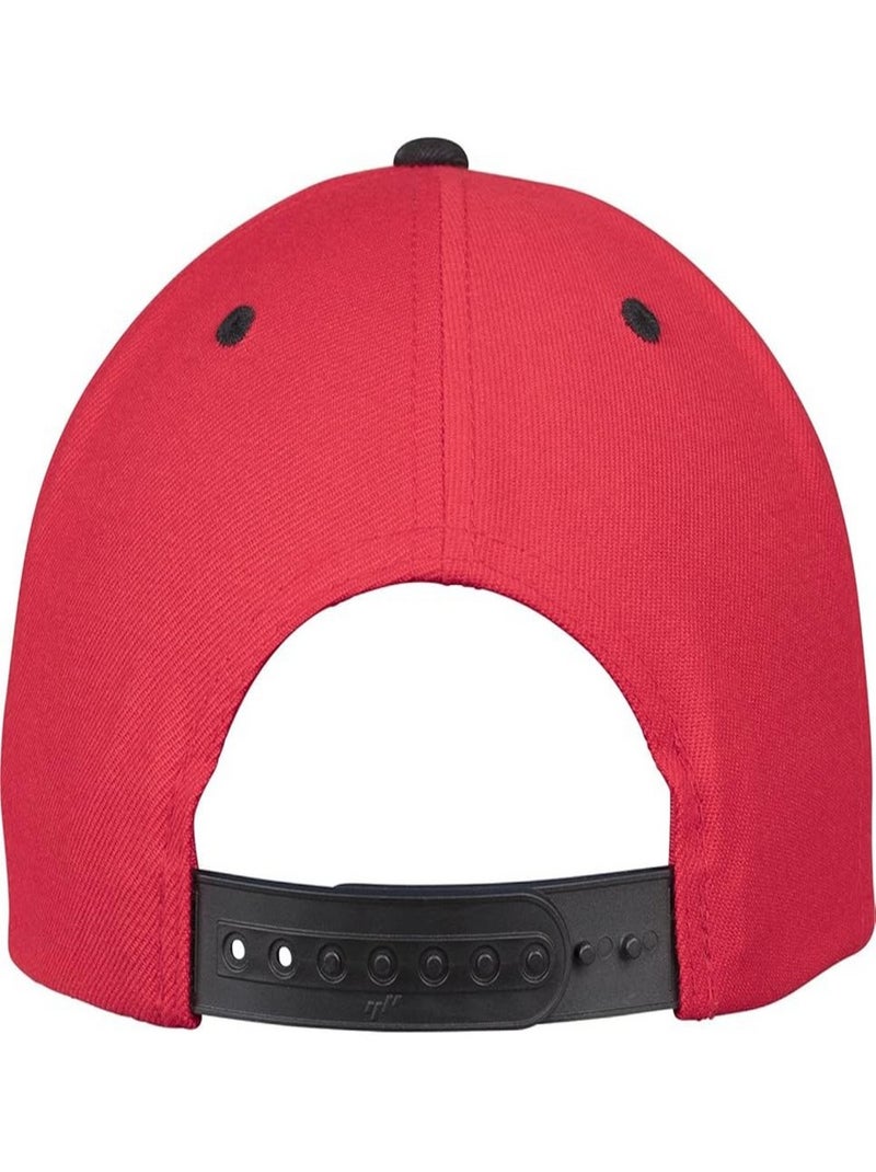 Flexfit - Casquette ajustable motif/style Deux Tons Rouge brique - Kiabi